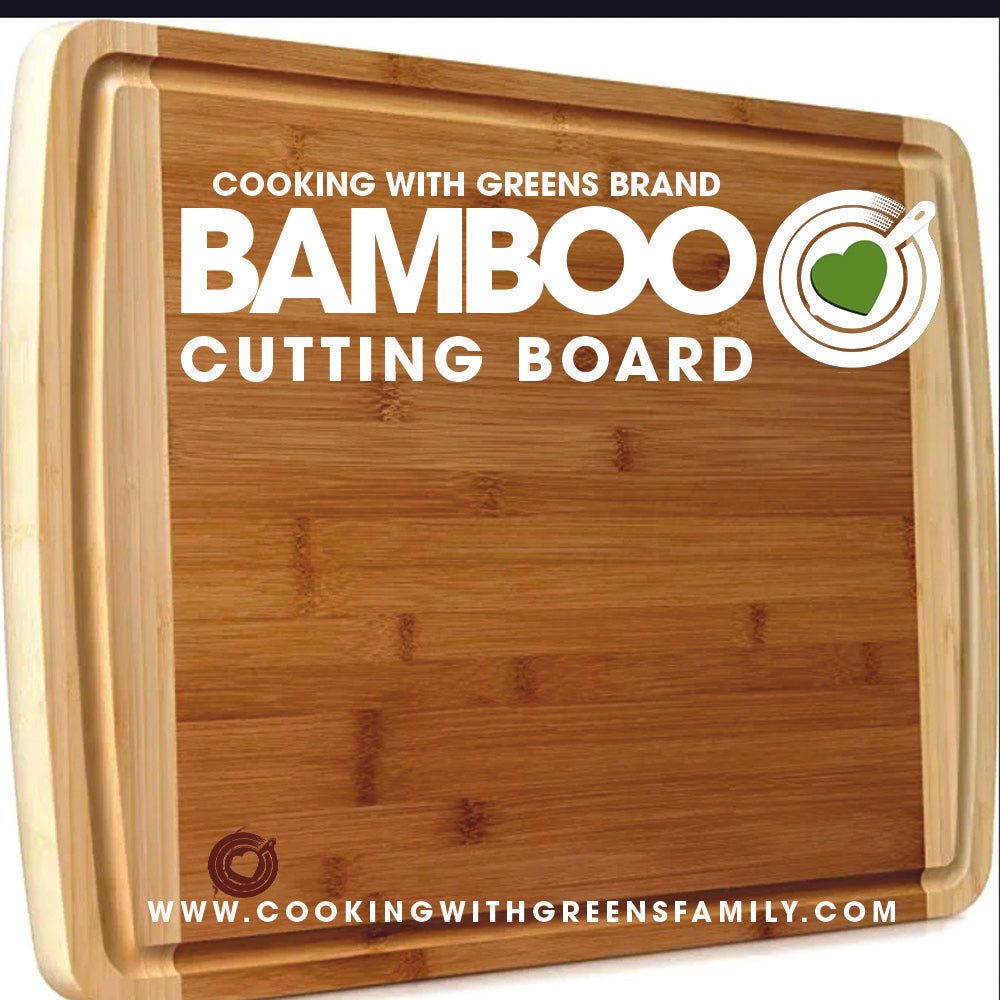 Organic Bamboo Cutting Board