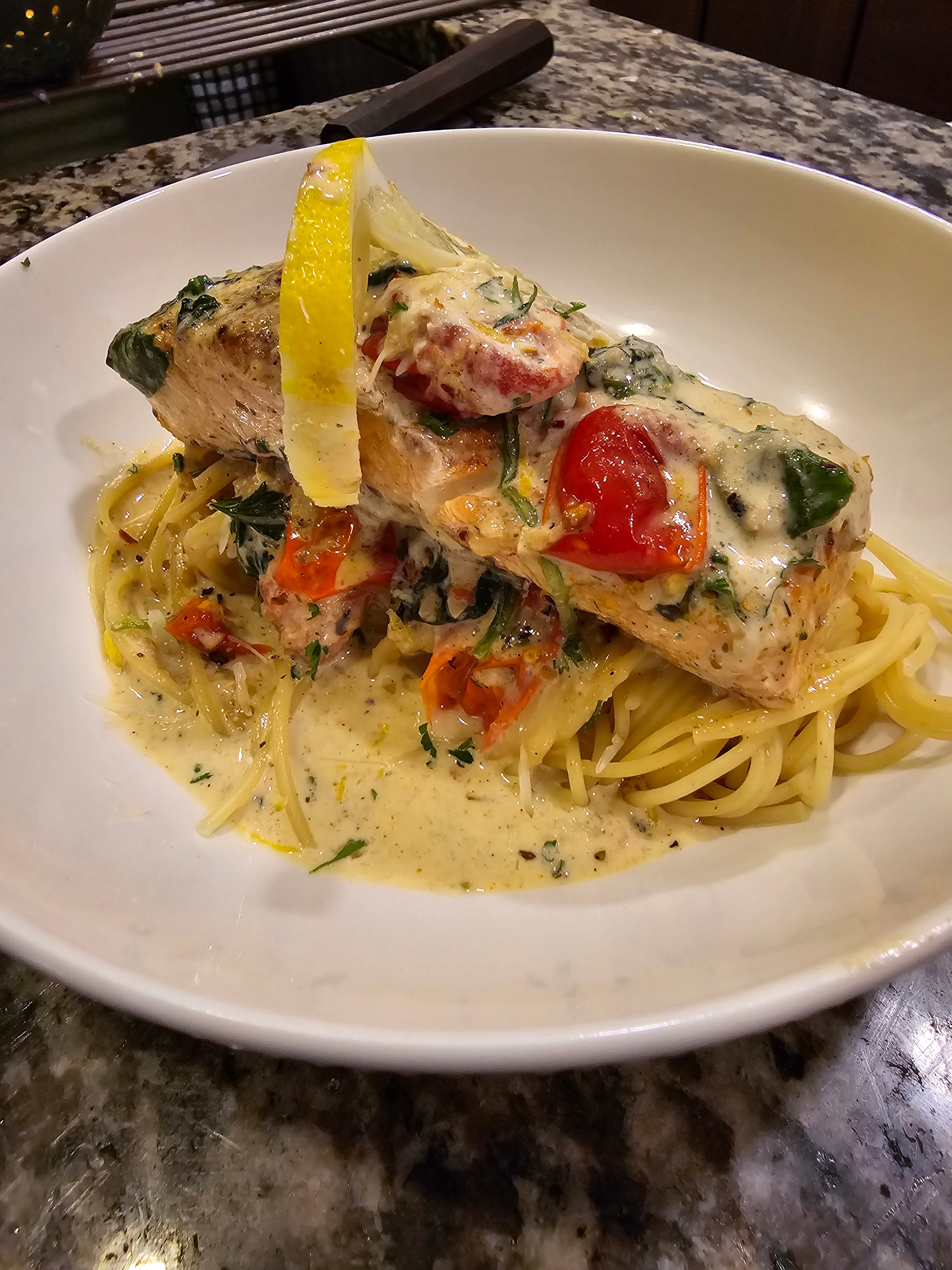 Tuscan Salmon