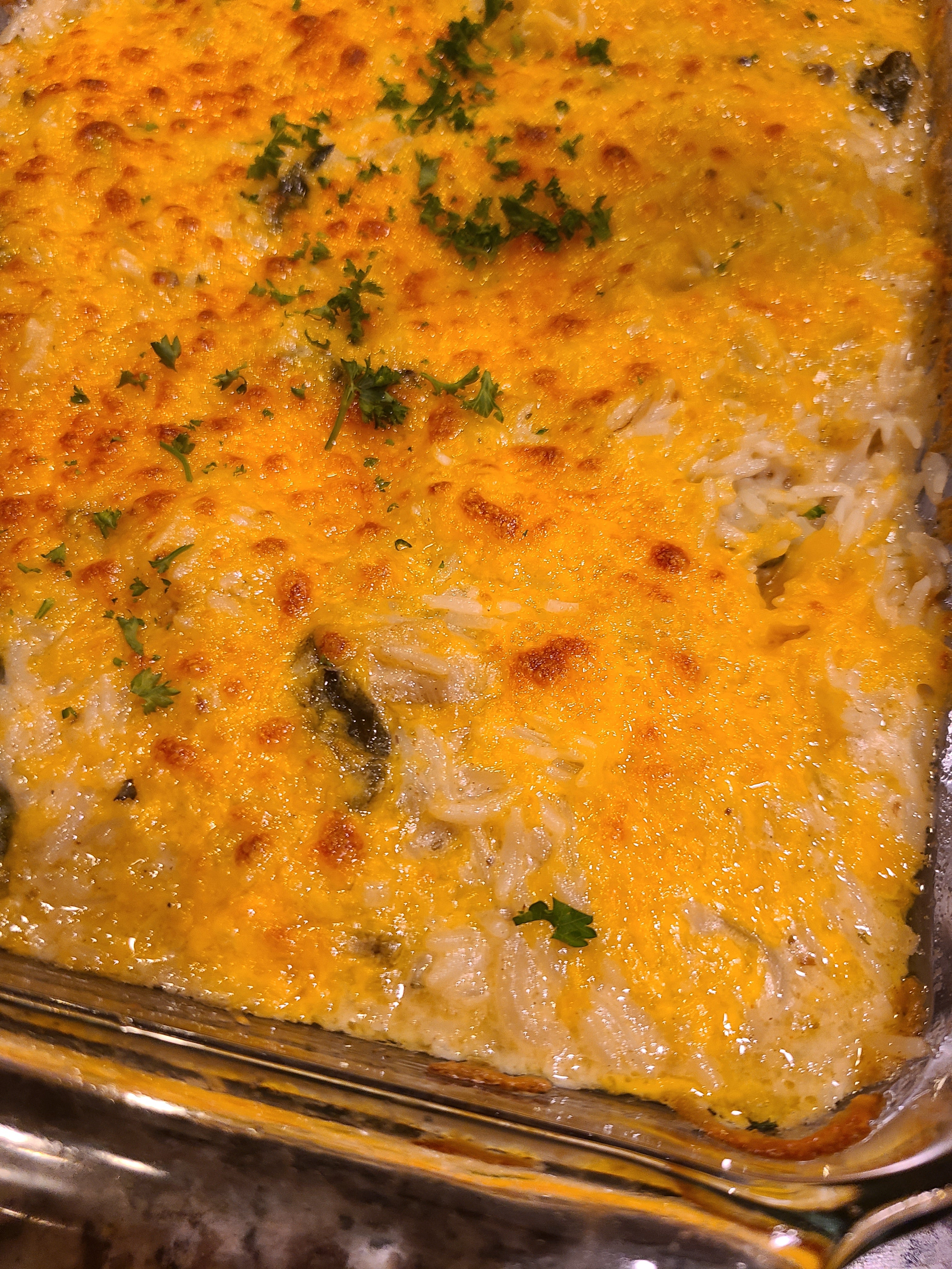 Chicken and Rice Bake