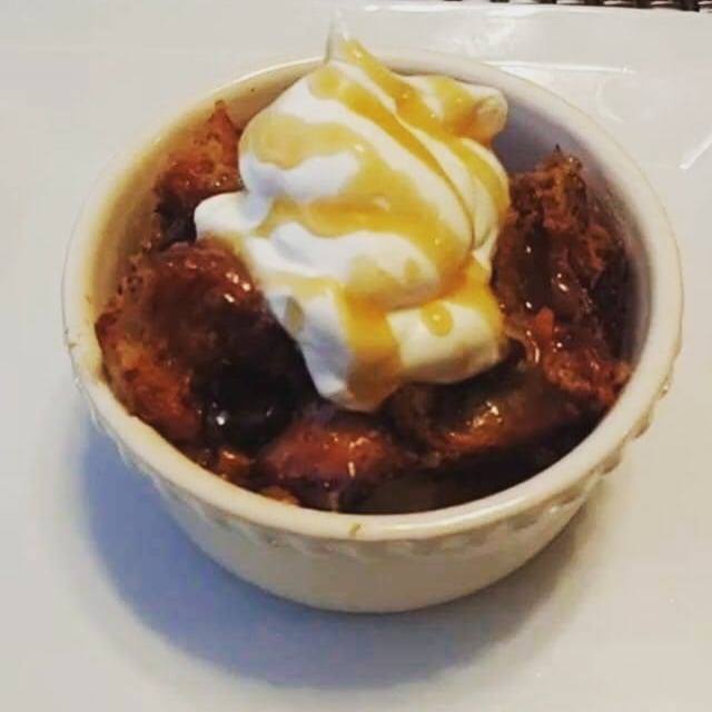 Bread Pudding w/sauce