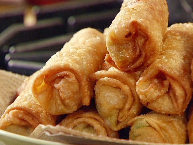 Shrimp and Crab Eggrolls