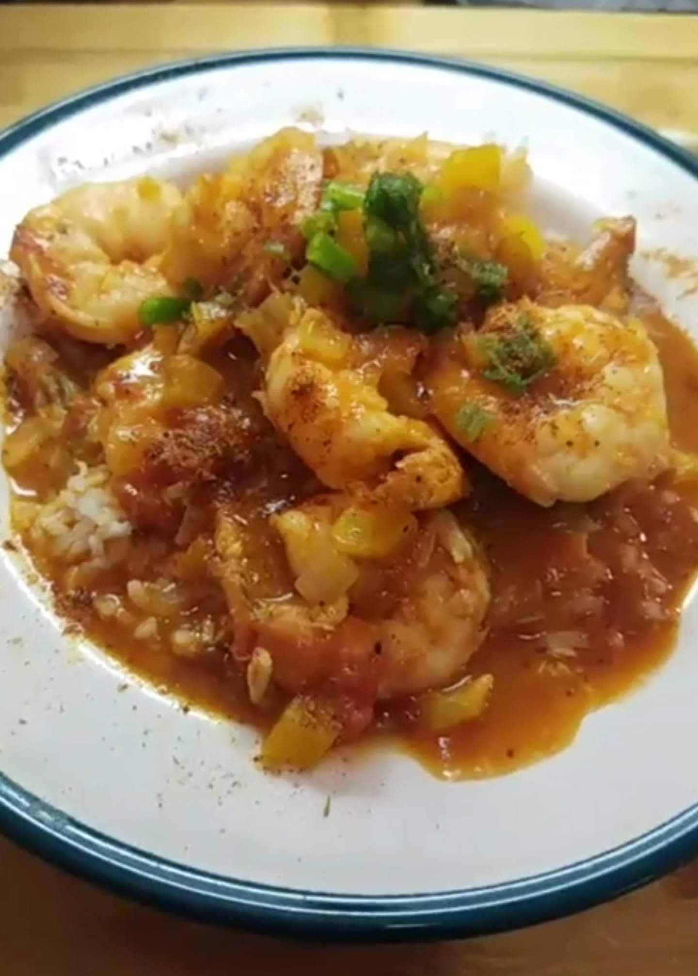 Creole Shrimp