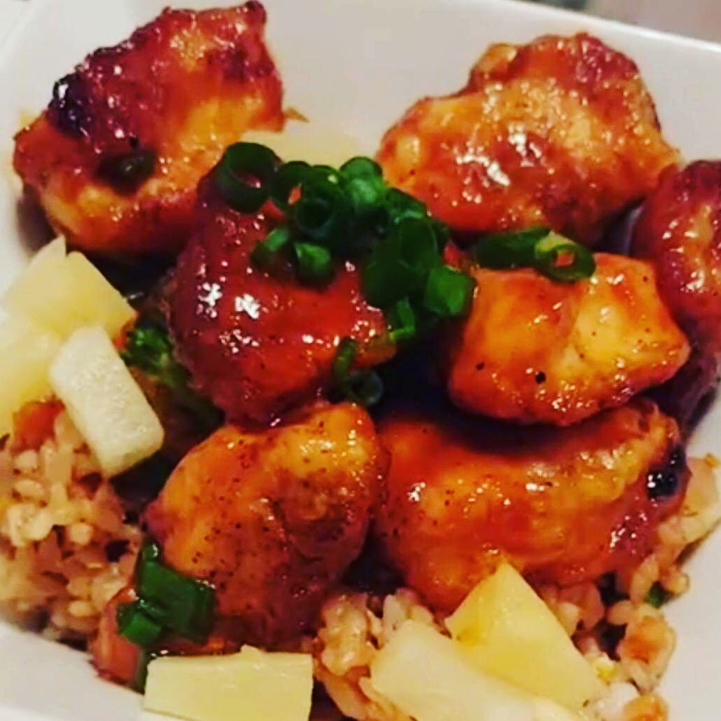 Sweet and Sour Chicken