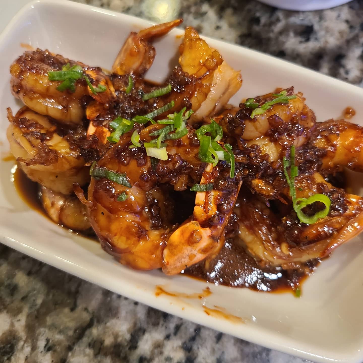 Honey Soy Garlic Shrimp Bowl