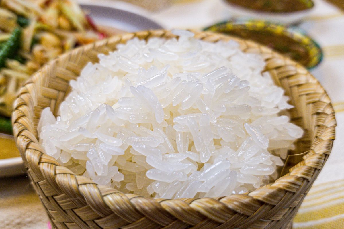 Easy Sticky Rice