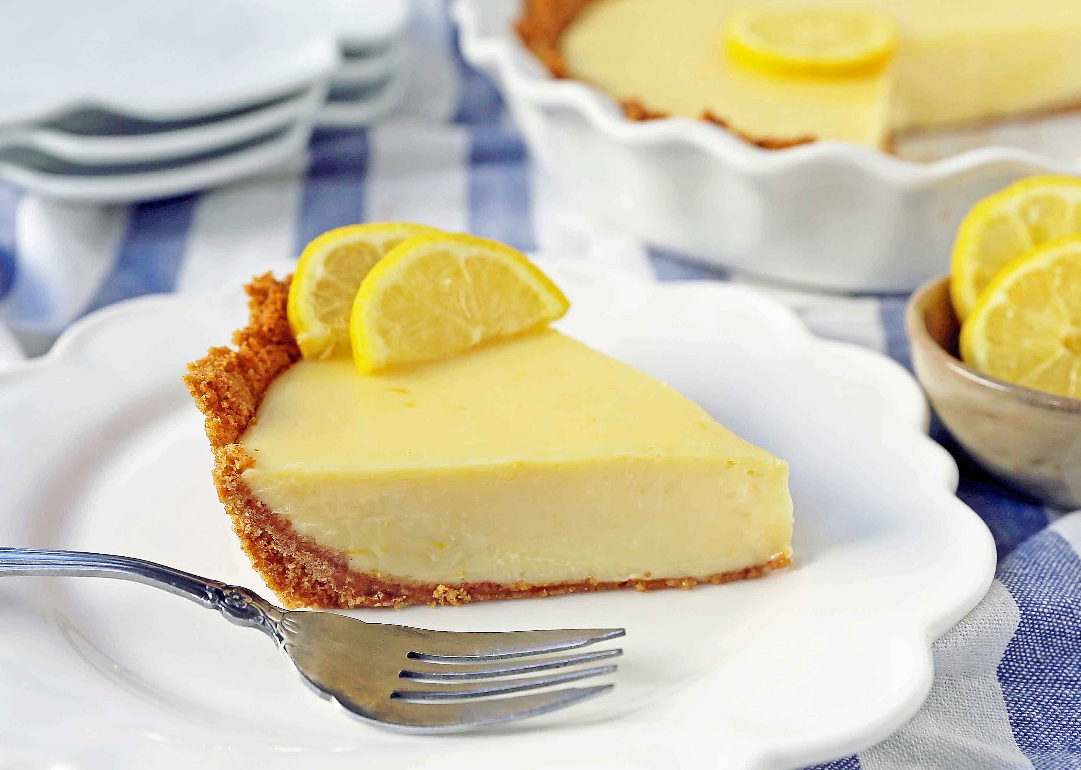 Easy Lemon Pie