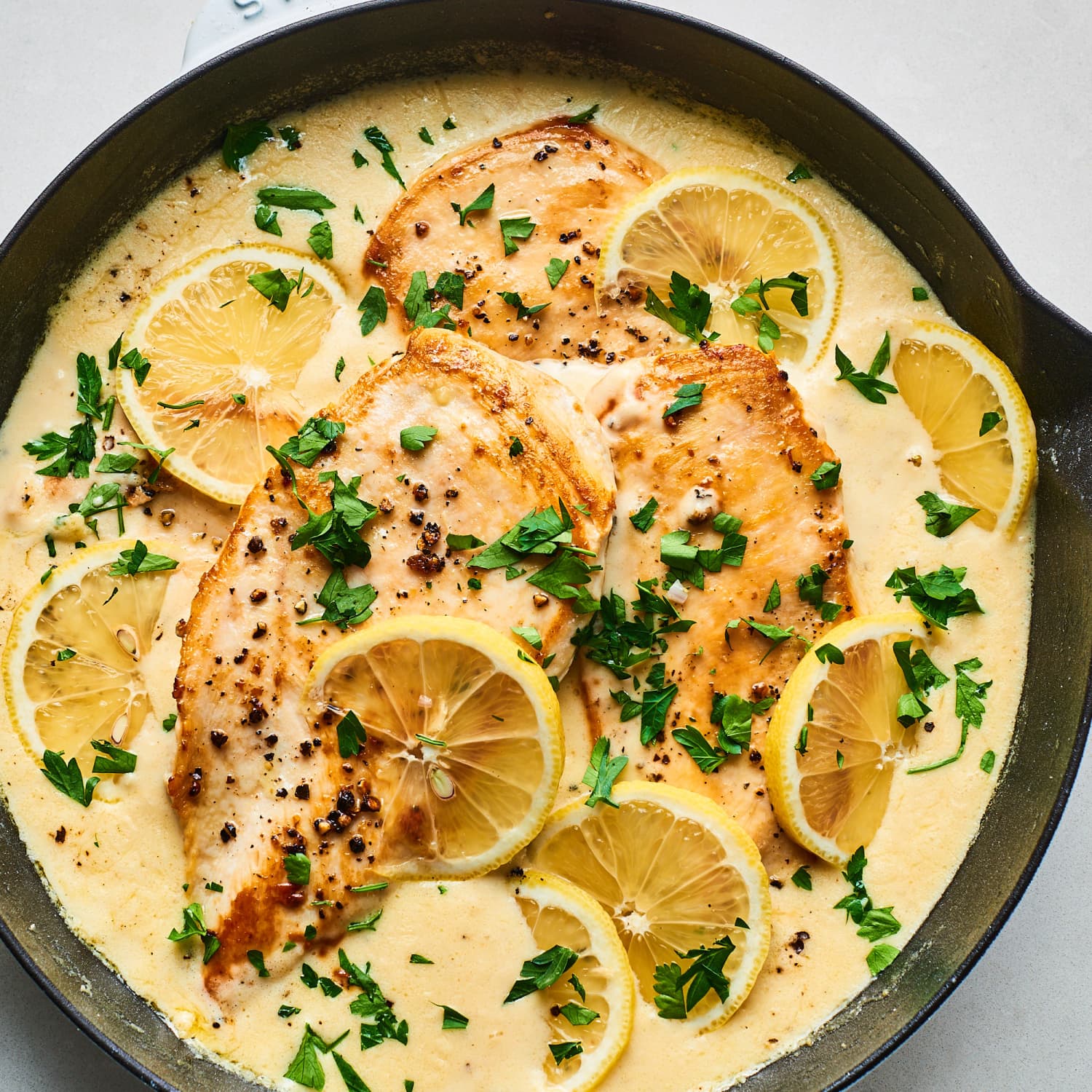 Lemon Garlic Chicken