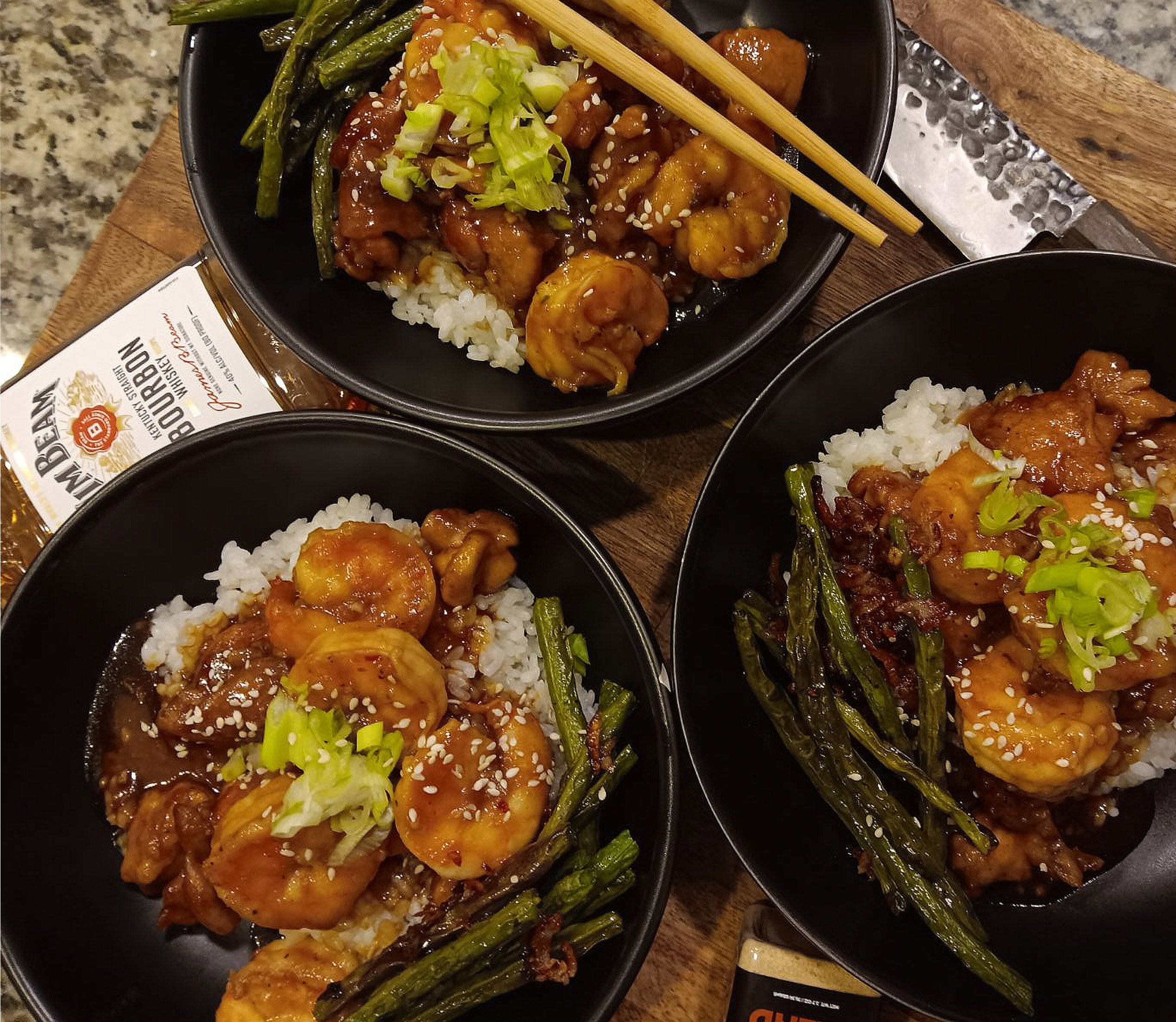 Bourbon Chicken