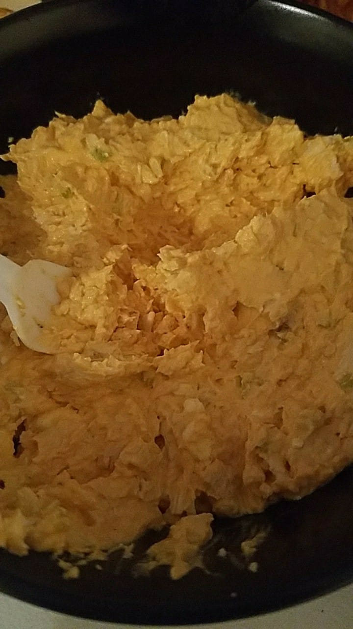 Easy Buffalo Chicken Dip