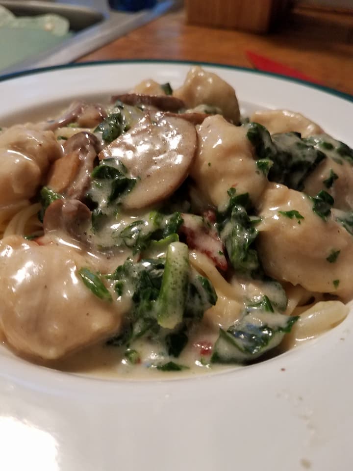 Chicken Marsala