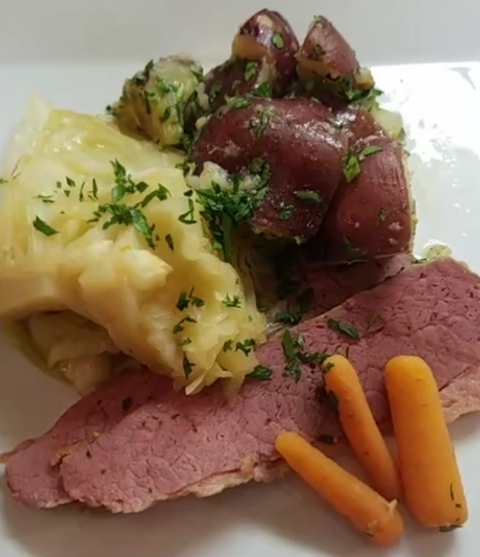 Corned Beef and Cabbage