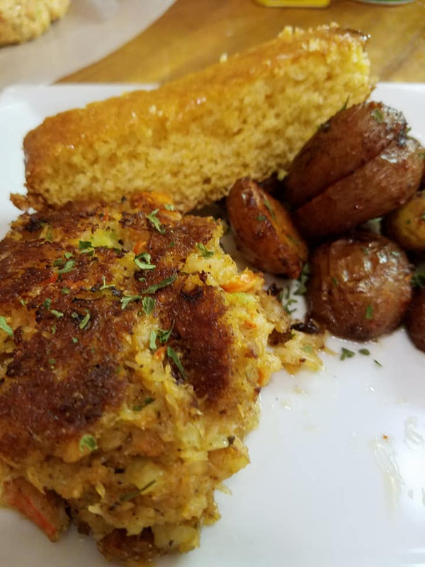 Shrimp and Crab Cakes