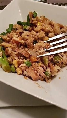 Jackfruit Fried Rice