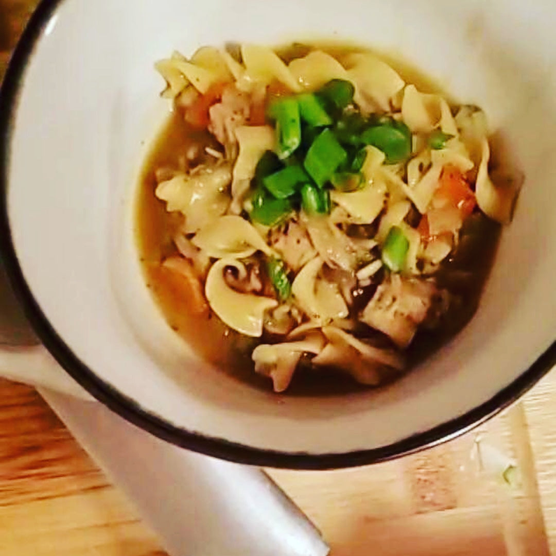 Jackfruit Noodle Soup