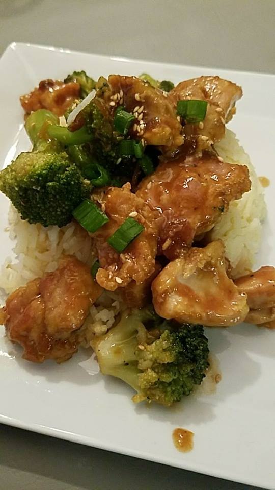 Orange Chicken