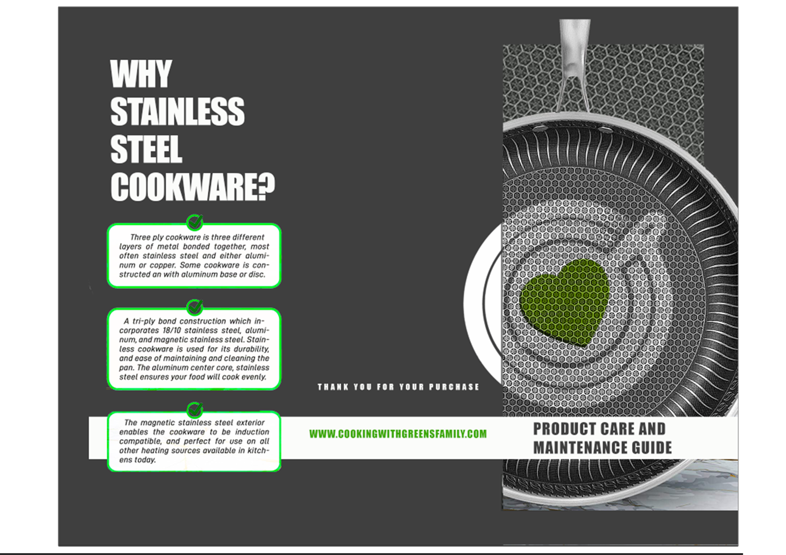 HOW TO CARE FOR MY COOKWARE