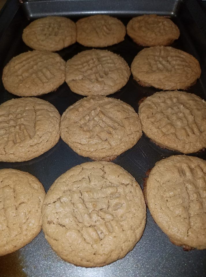 Cary's Quick and Easy Peanut Butter Cookies