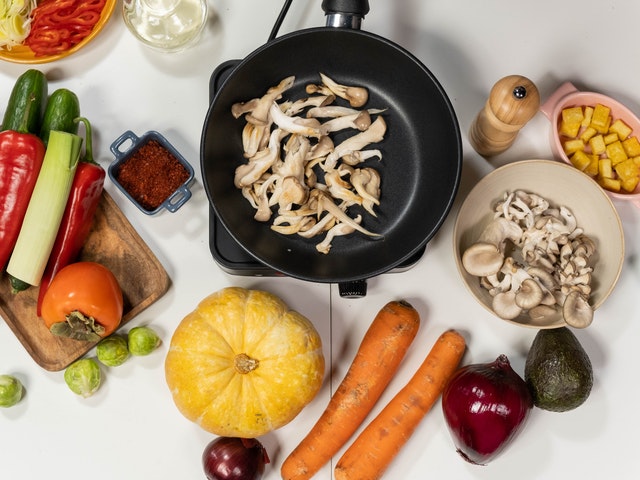 Vegan Oyster mushroom Fried Chicken