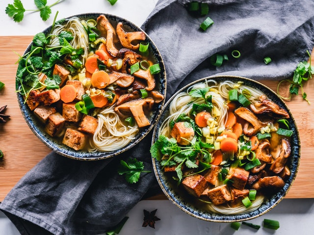 Beefless Veggie Stroganoff