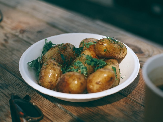 Shepherds Pie Baked Potatoes