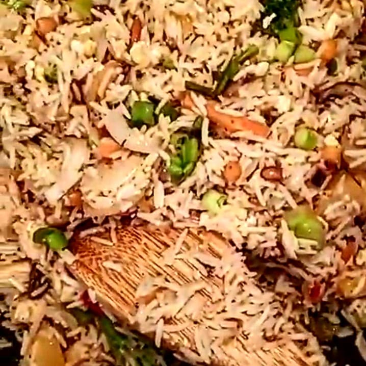 Pineapple Chicken Fried Rice