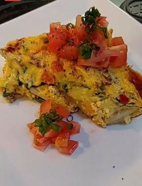 Potato Crusted Quiche