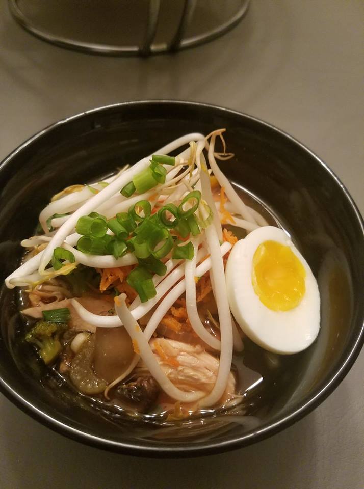 Quick Ramen Bowl