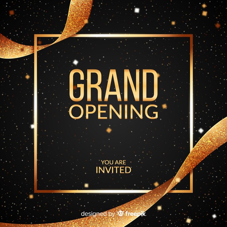 GRAND OPENING!!