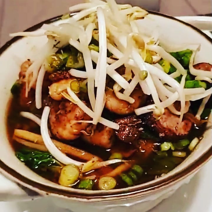 Shrimp Pho Bowls (No Sugar/Keto)