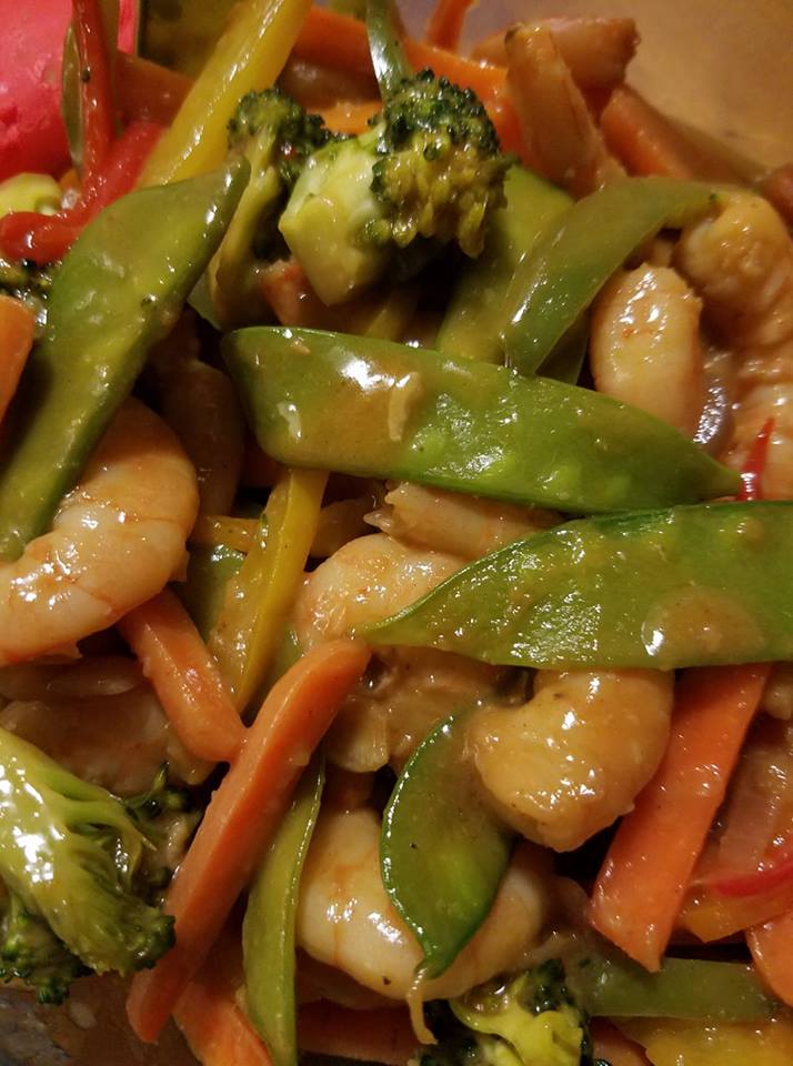 Shrimp Stir Fry