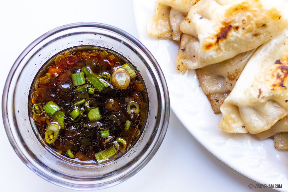 Chef Wallace's Potsticker dipping sauce