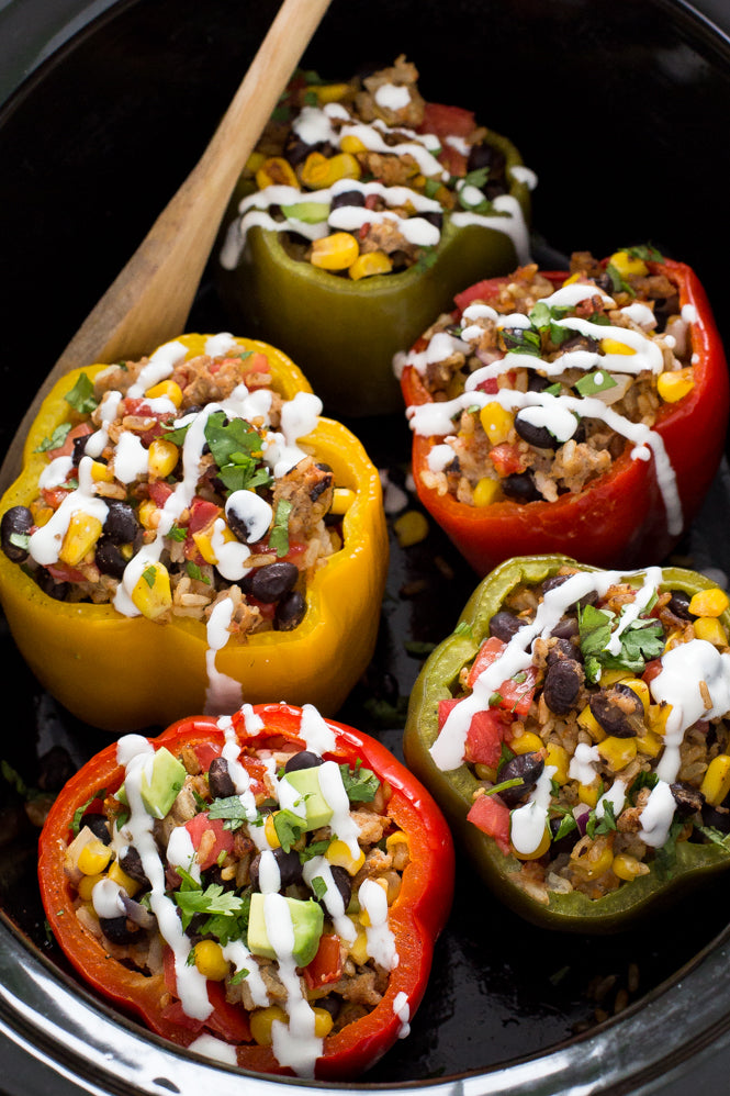 Vegan Stuffed Peppers