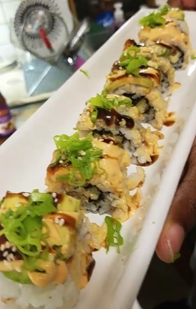 Shrimp Tempura Roll