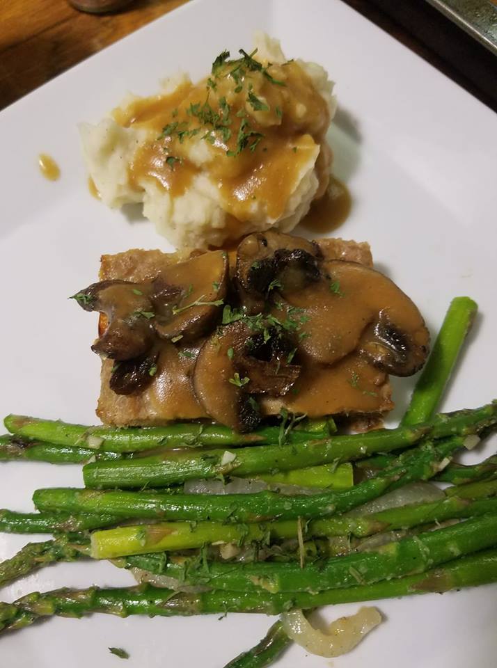 Turkey Salisbury Steak