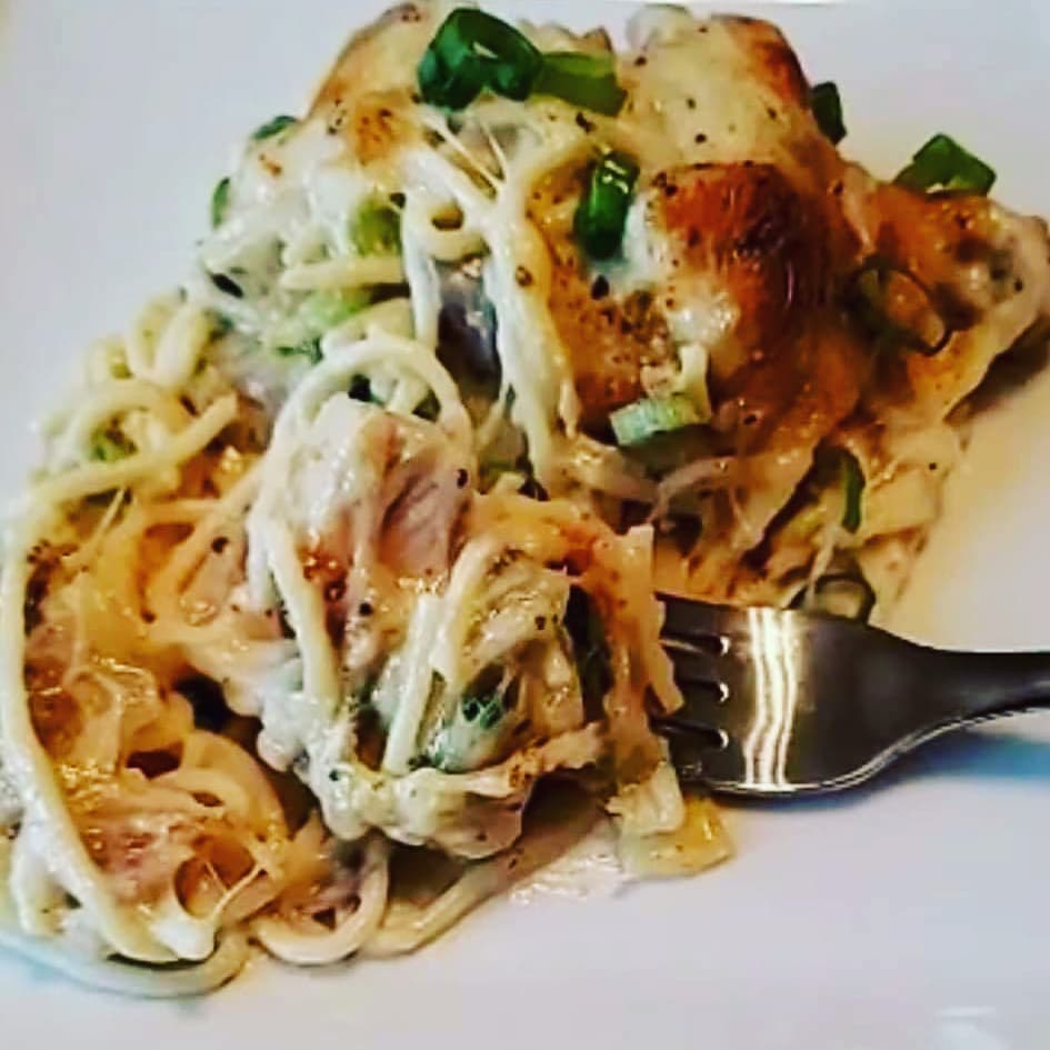 Turkey Tetrazzini