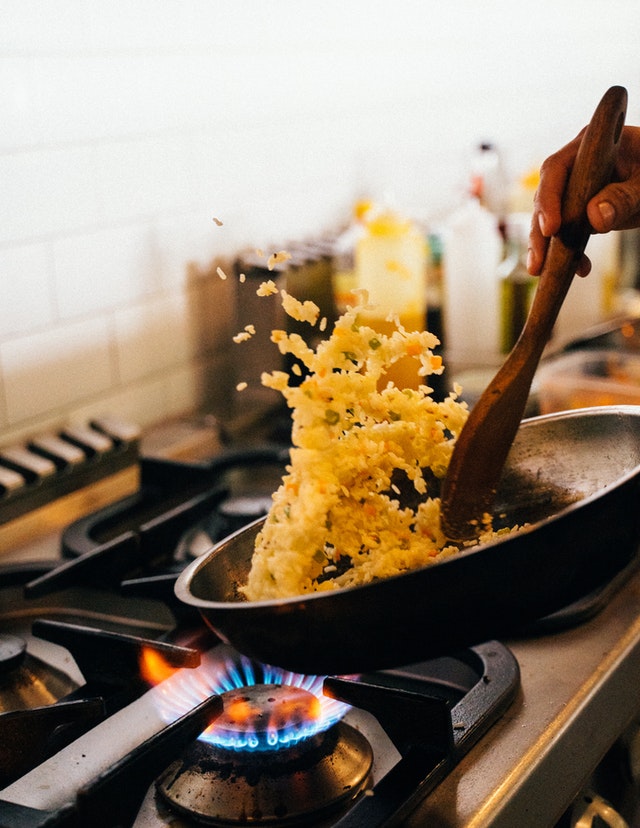 Vegetable Fried Rice