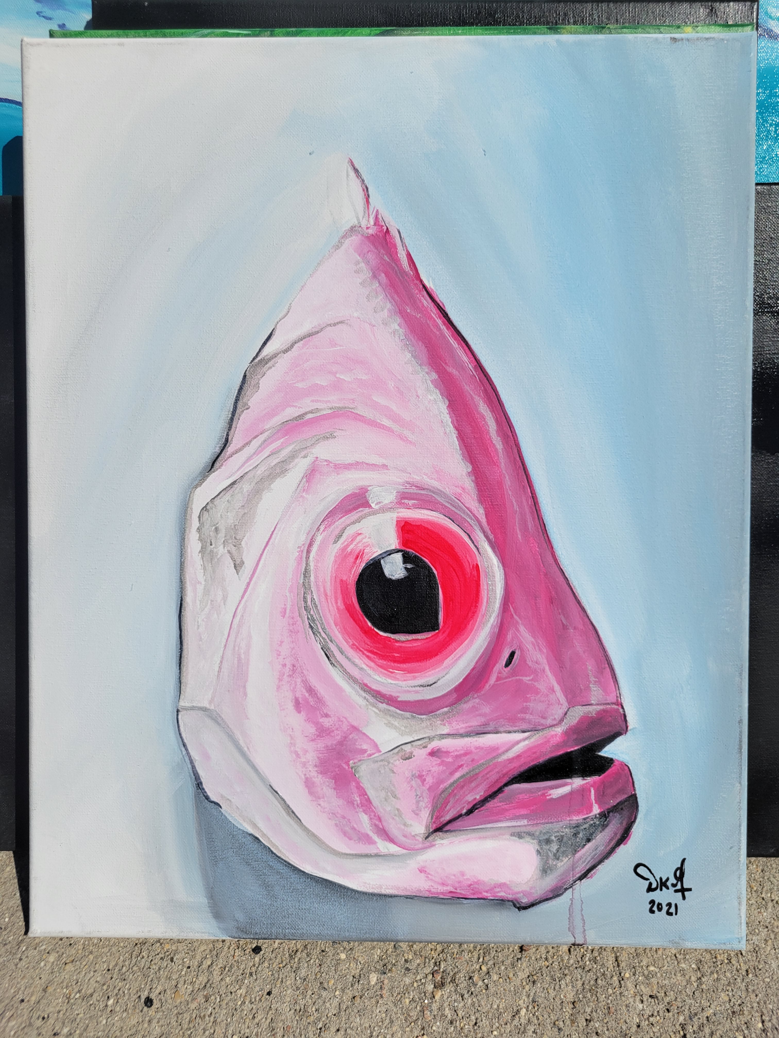 Fish Head