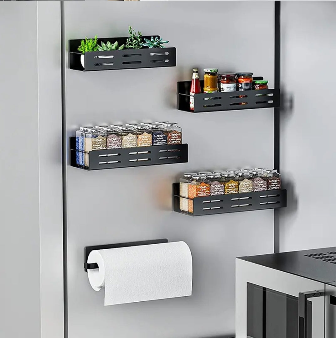 5 pc Magnetic spice rack