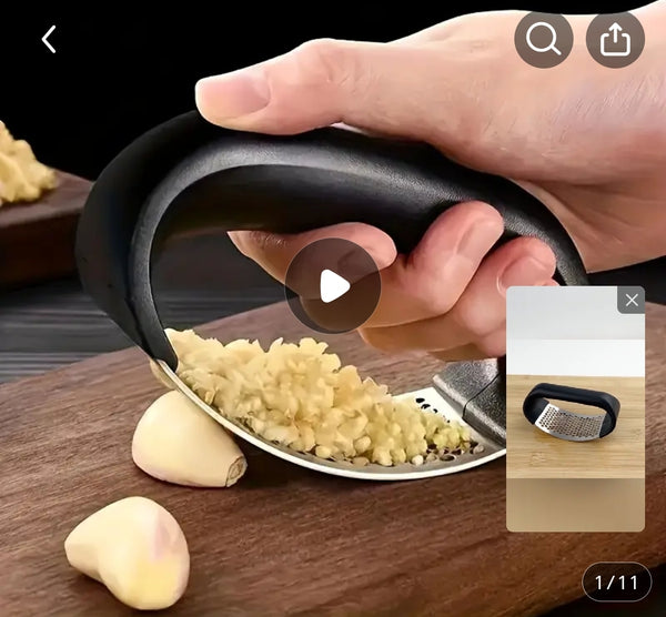 Garlic Press