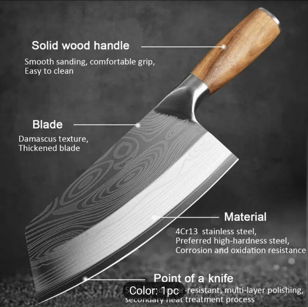 Stainless steel Cleaver