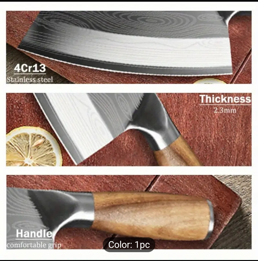 Stainless steel Cleaver