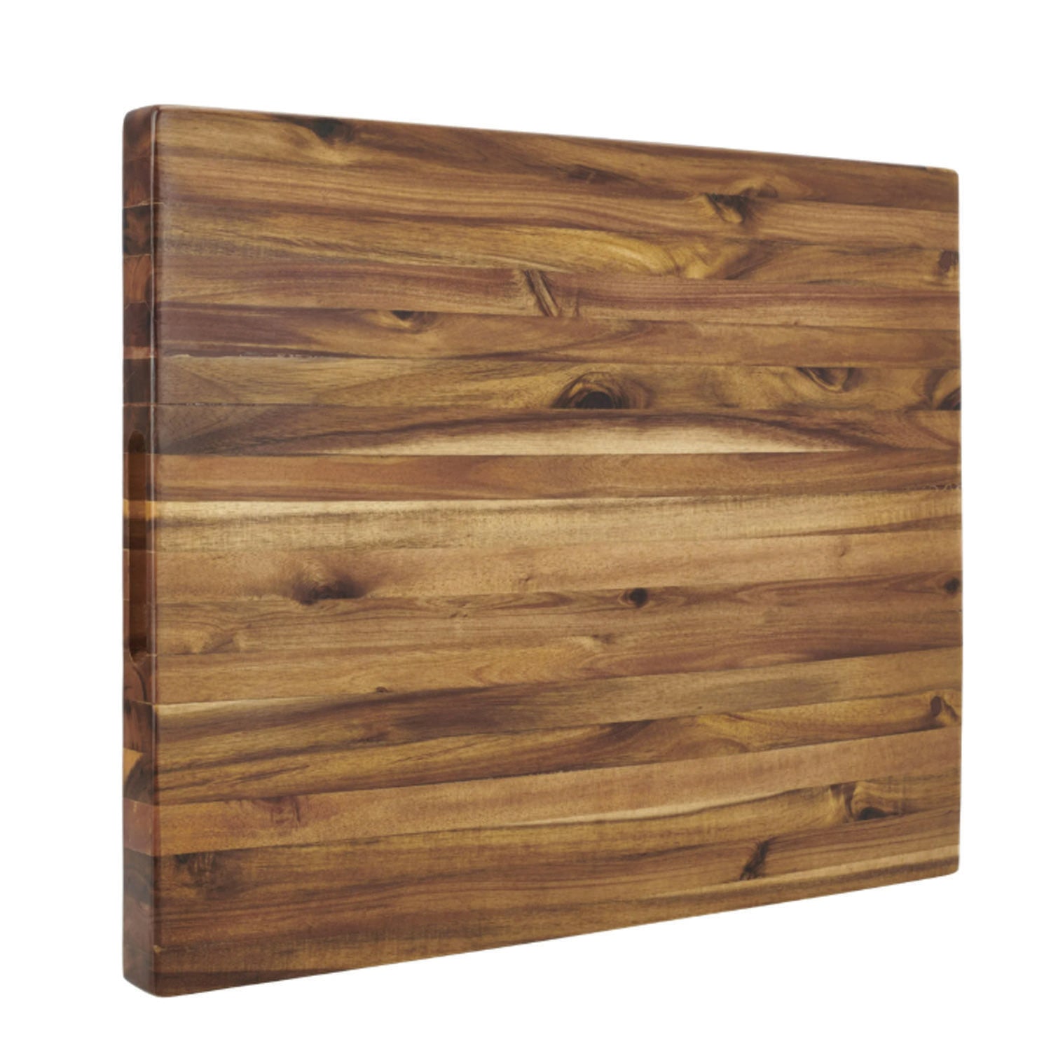 XL Acacia Cutting Board and Chop Block