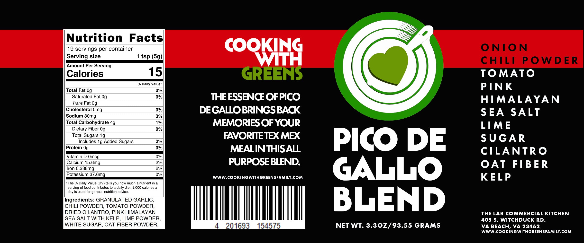 MEGA PICO DE GALLO BLEND