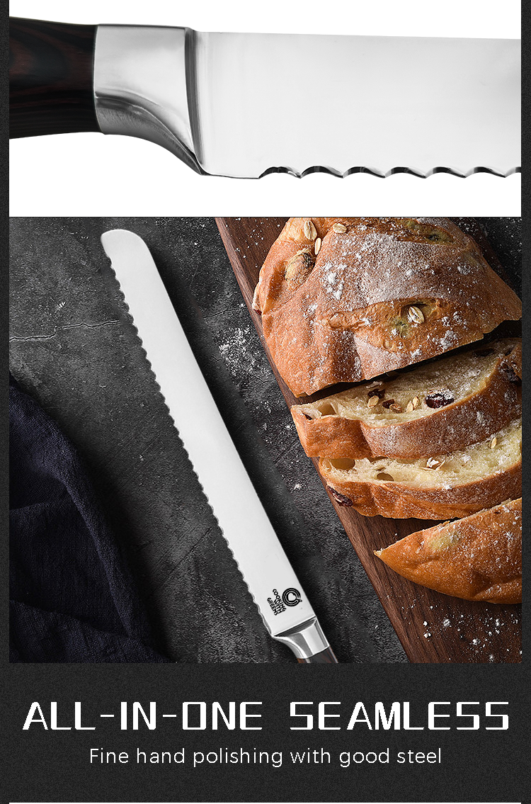 CWG Bread\Meat Knife