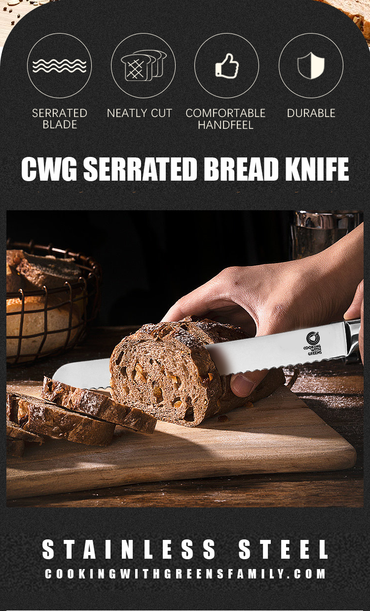 CWG Bread\Meat Knife