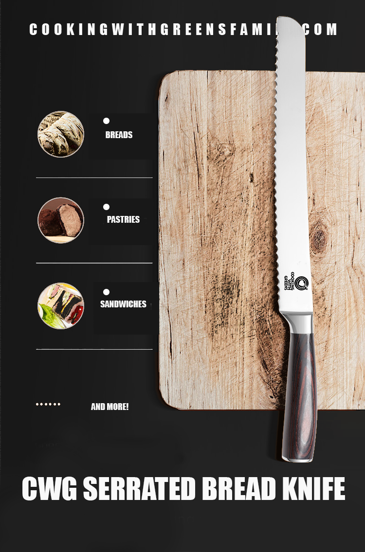 CWG Bread\Meat Knife