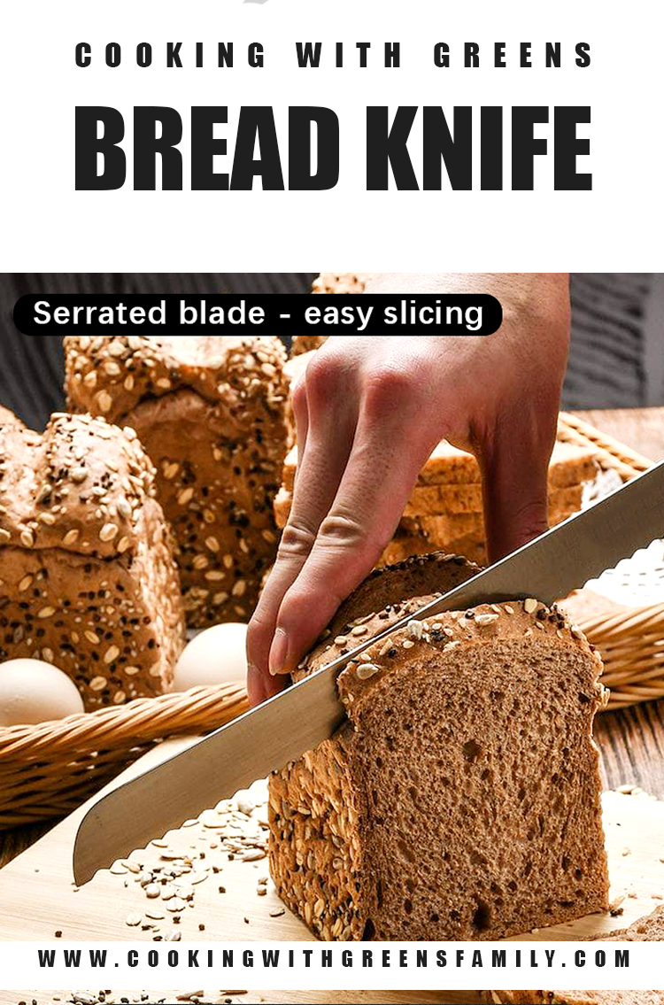 CWG Bread\Meat Knife