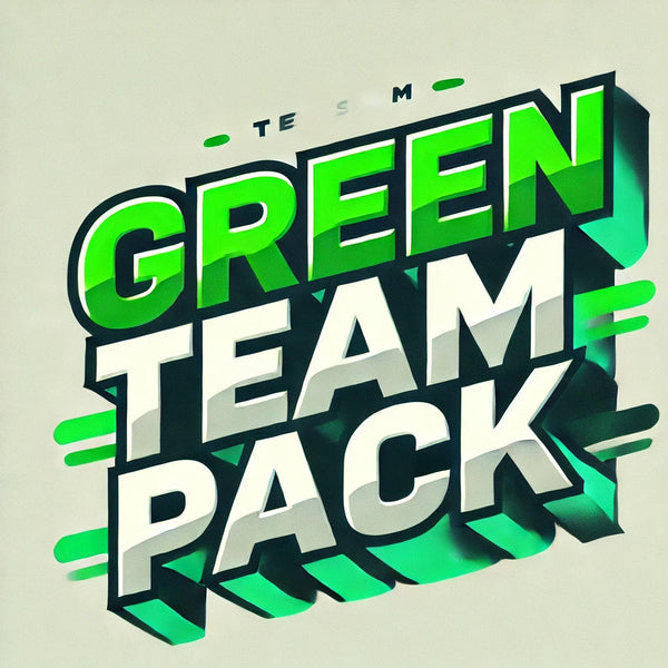 Green Team Pack