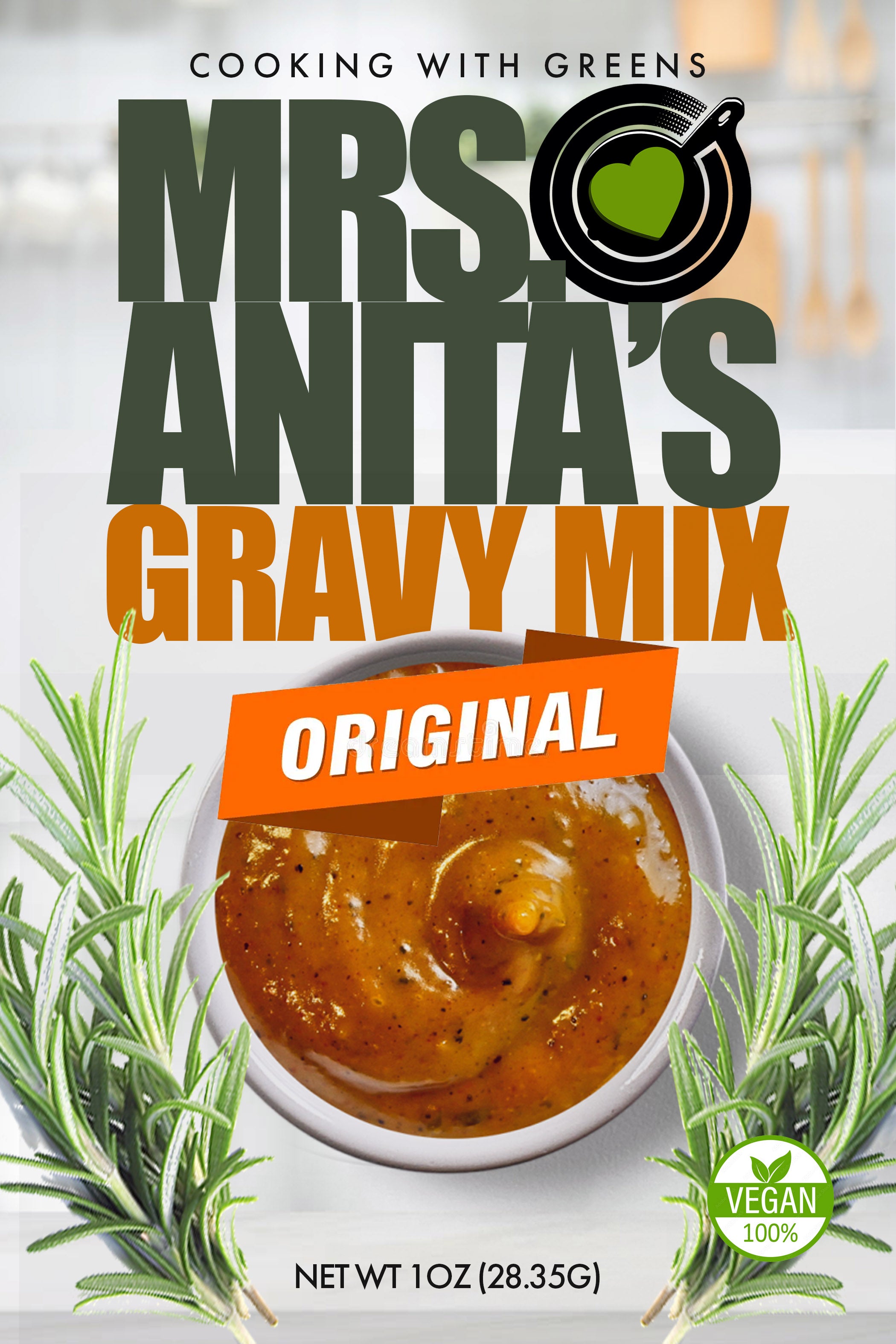 Mrs Anita's Gravy Mix