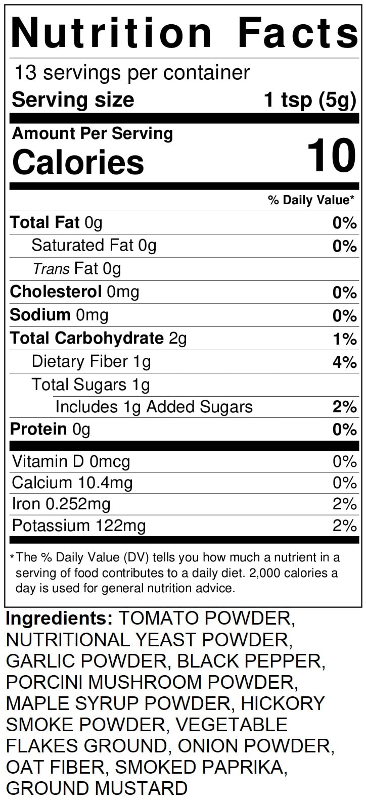 No Salt BLT Blend